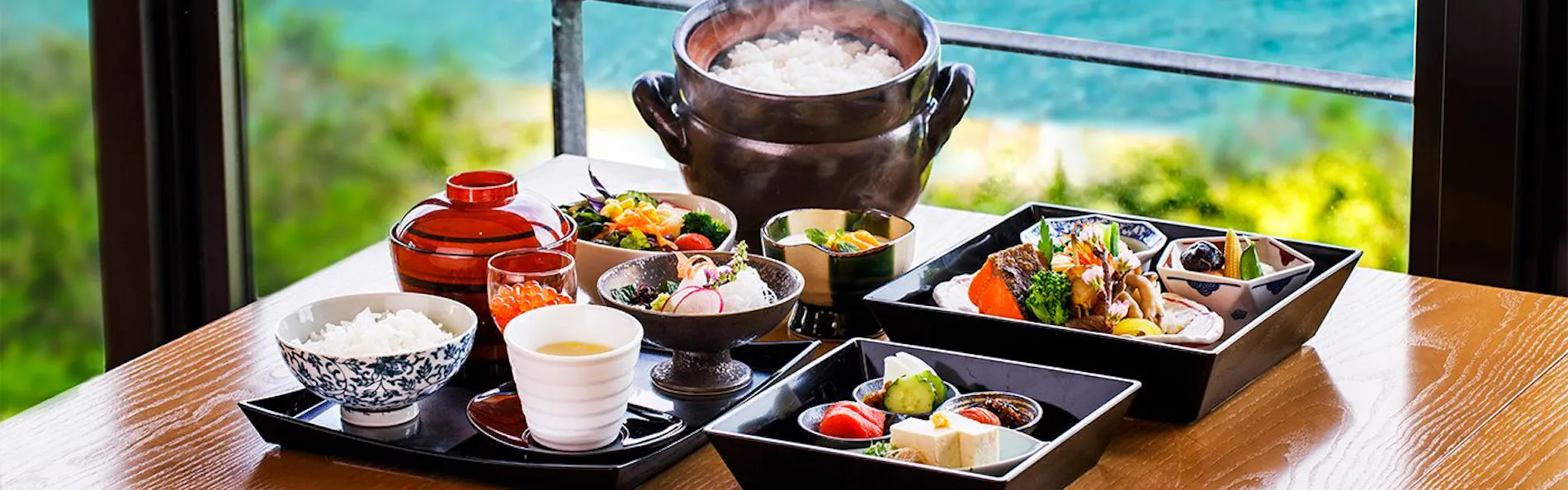 海の旅亭おきなわ名嘉真荘