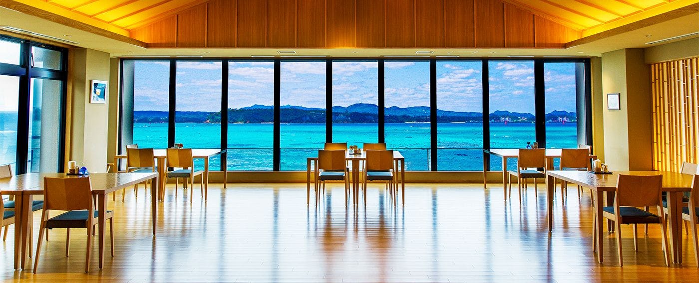 海の旅亭おきなわ名嘉真荘