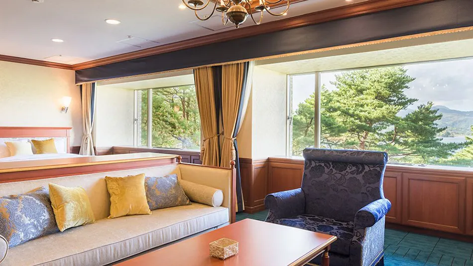 Urabandai Lake Resort Geihinkan Nekoma Rikyu