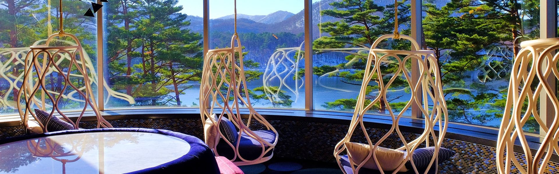 裏磐梯レイクリゾート　迎賓館 猫魔離宮