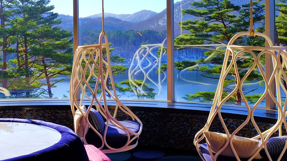 Urabandai Lake Resort Geihinkan Nekoma Rikyu