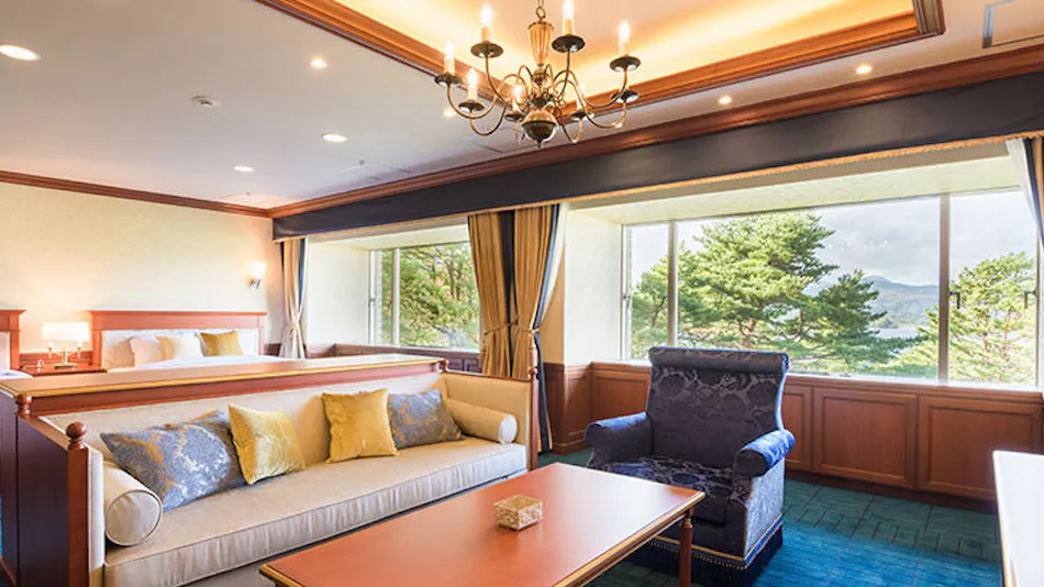 Urabandai Lake Resort Geihinkan Nekoma Rikyu