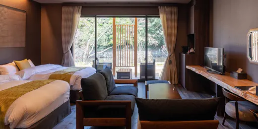 AUBERGE YUSURA ひと手間に和ごころ感じる料亭宿