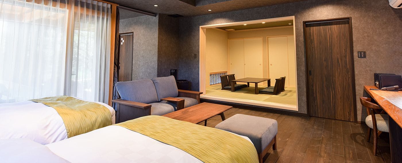 AUBERGE YUSURA ひと手間に和ごころ感じる料亭宿
