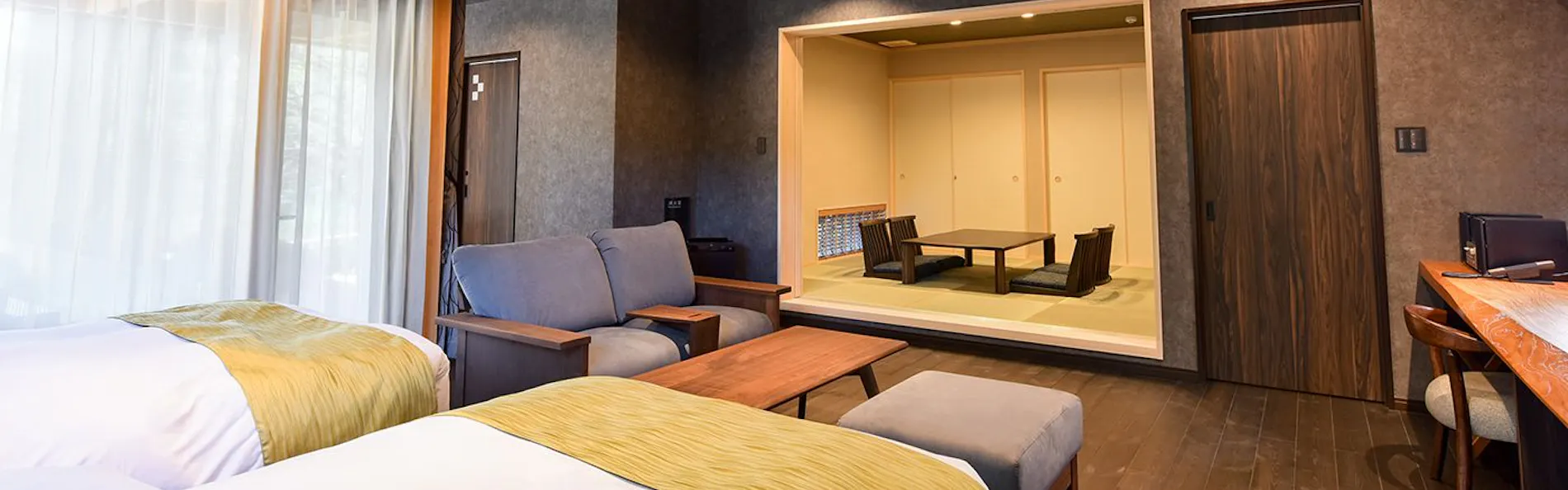 AUBERGE YUSURA ひと手間に和ごころ感じる料亭宿