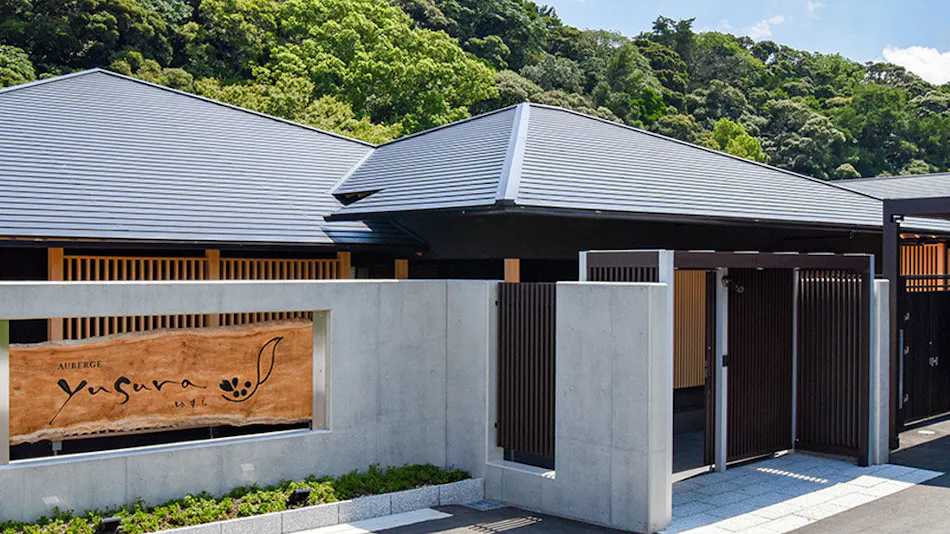 AUBERGE YUSURA - A Ryotei Inn Where You Can Feel the Japanese Spirit in Every Detail