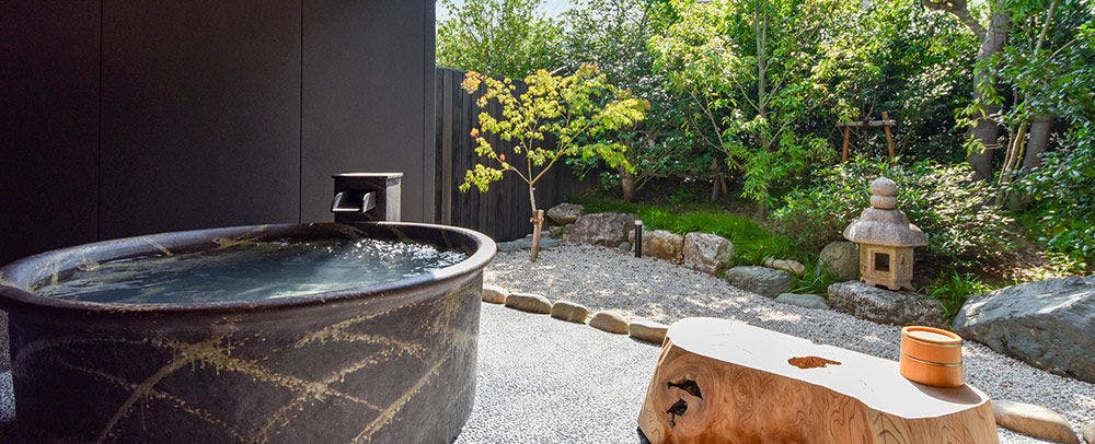 かえで 露天風呂