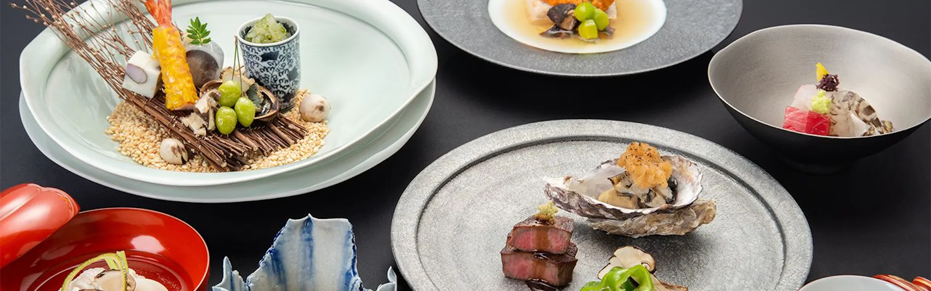 AUBERGE YUSURA ひと手間に和ごころ感じる料亭宿