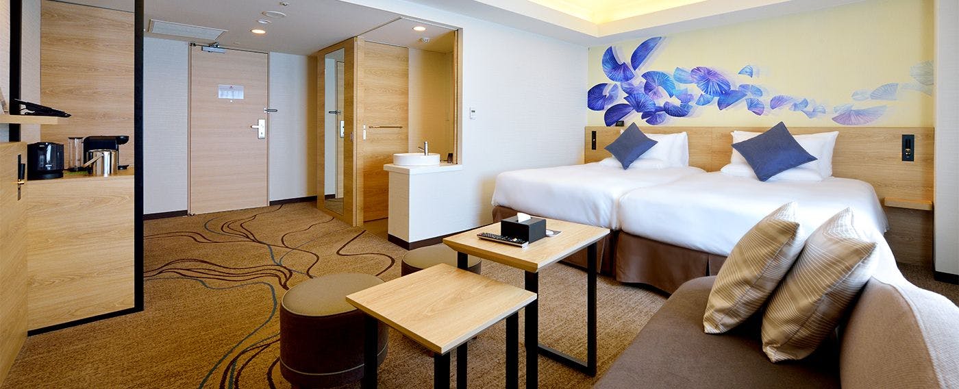 ノボテル沖縄那覇のお部屋情報 - 宿泊予約【Yahoo!トラベル】