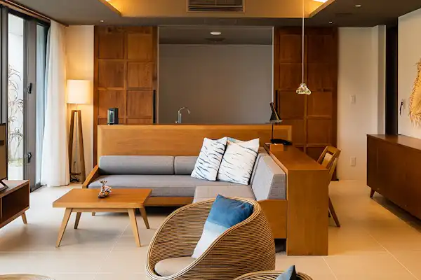 ตัวอย่างห้องพัก