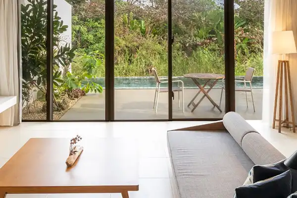 ตัวอย่างห้องพัก