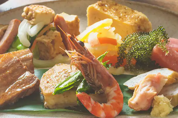 ตัวอย่างอาหารหนึ่งรายการ