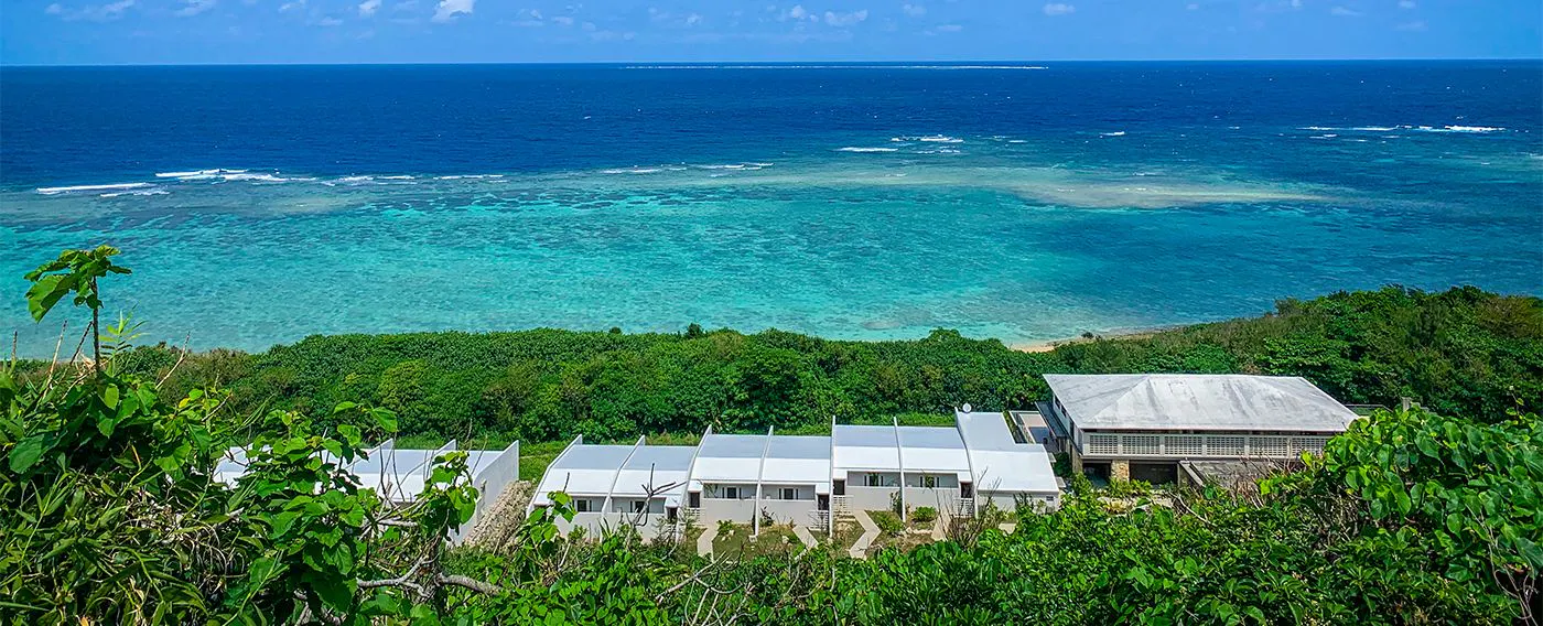 the rescape（ザ・リスケープ）：海を望むホテルの全景