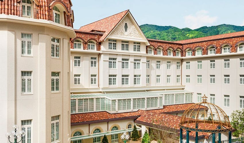 宝塚ホテル の空室状況を確認する 宿泊予約は 一休 Com