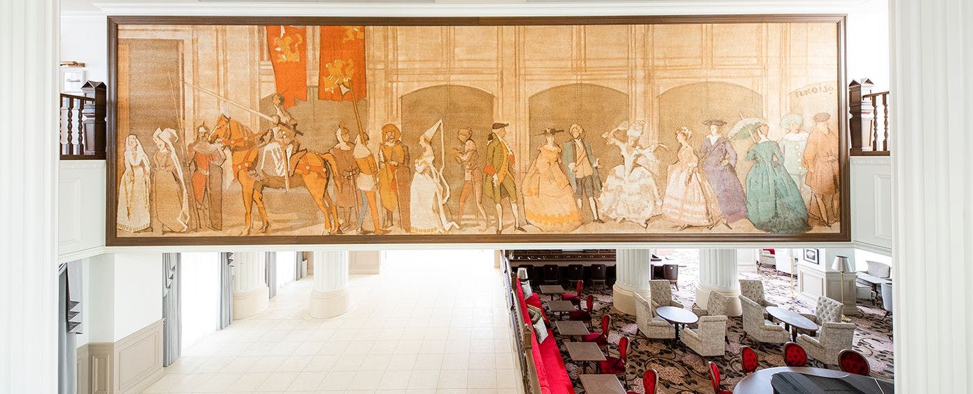 1階フロントロビー