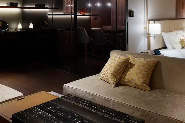 ตัวอย่างห้องพัก