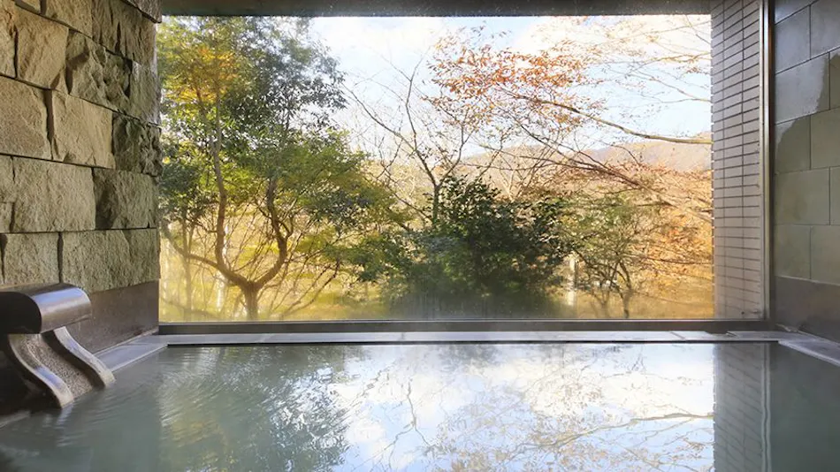All Rooms with Open-Air Bath Guest Rooms Sengokuhara Onsen Centurion Hakone Villa