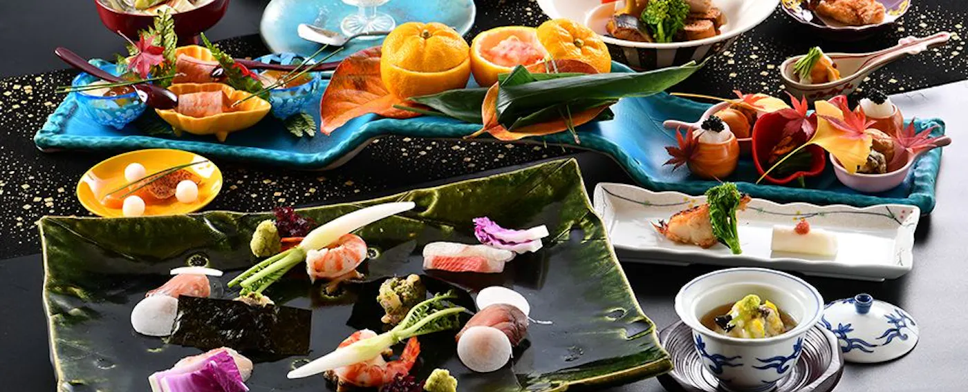 五感で愉しめる食事を提供