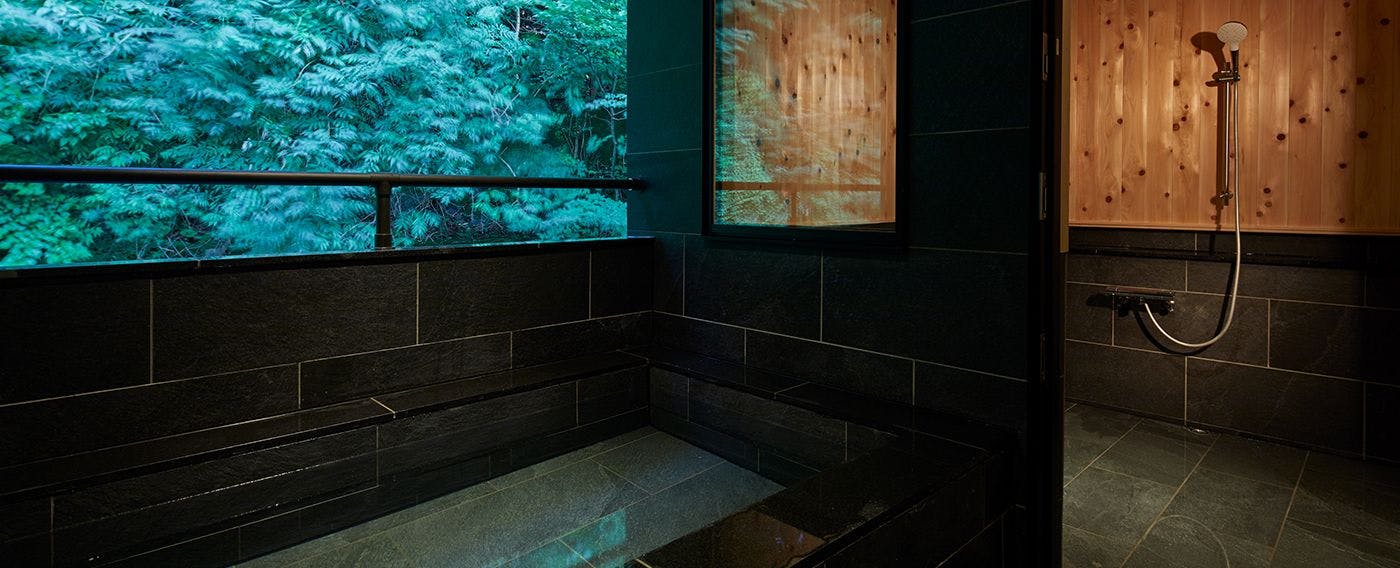 All Rooms with Open-Air Bath Guest Rooms Sengokuhara Onsen Centurion Hakone Villa