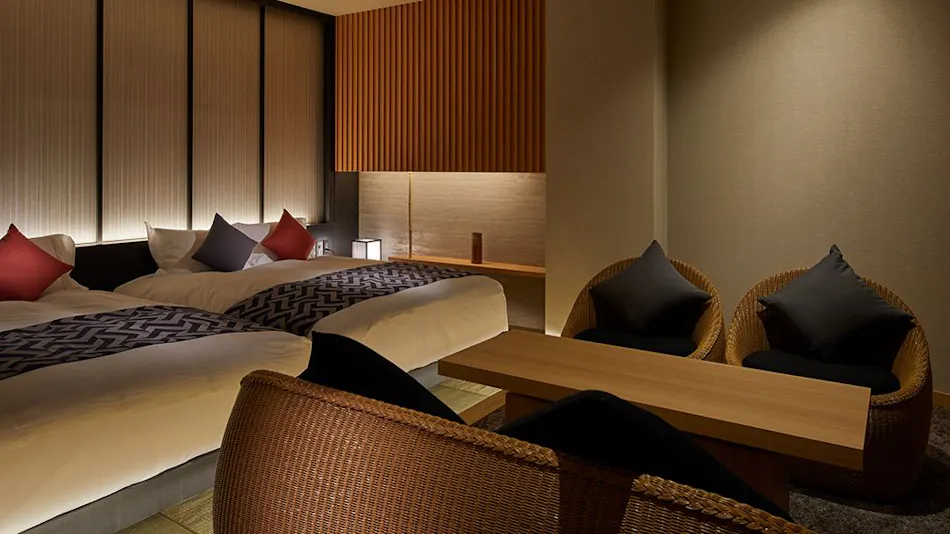 All Rooms with Open-Air Bath Guest Rooms Sengokuhara Onsen Centurion Hakone Villa