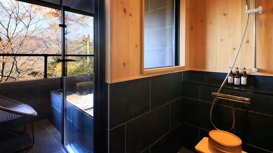 All Rooms with Open-Air Bath Guest Rooms Sengokuhara Onsen Centurion Hakone Villa