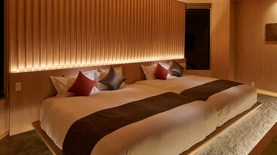 All Rooms with Open-Air Bath Guest Rooms Sengokuhara Onsen Centurion Hakone Villa