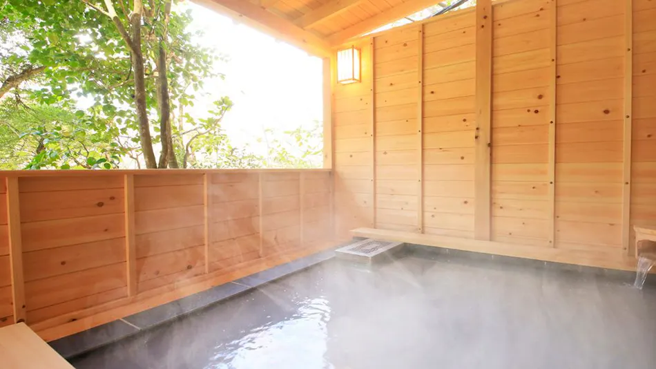 All Rooms with Open-Air Bath Guest Rooms Sengokuhara Onsen Centurion Hakone Villa