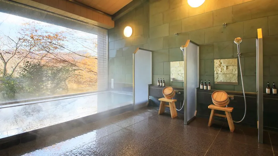 All Rooms with Open-Air Bath Guest Rooms Sengokuhara Onsen Centurion Hakone Villa