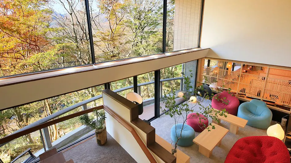 All Rooms with Open-Air Bath Guest Rooms Sengokuhara Onsen Centurion Hakone Villa