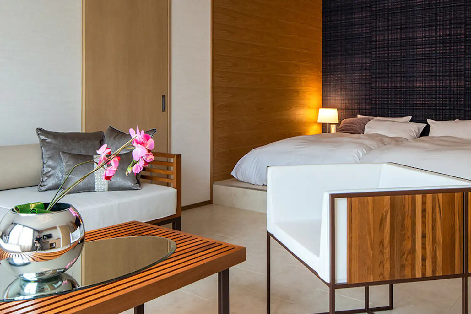 ตัวอย่างห้องพัก