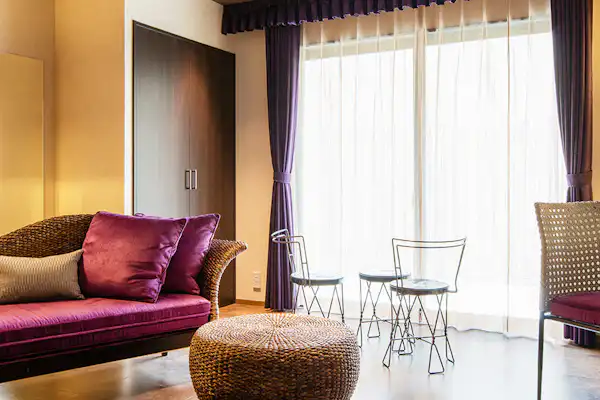 ตัวอย่างห้องพัก