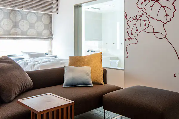 ตัวอย่างห้องพัก