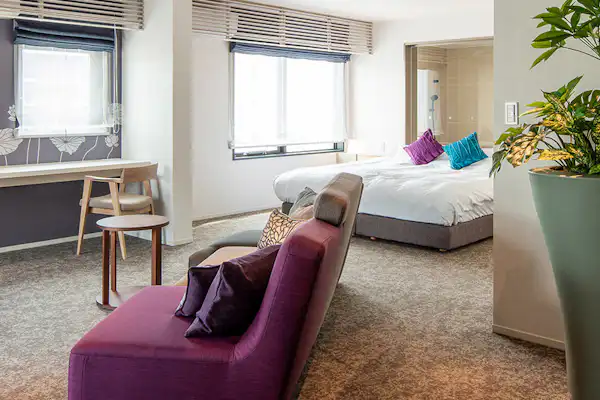 ตัวอย่างห้องพัก