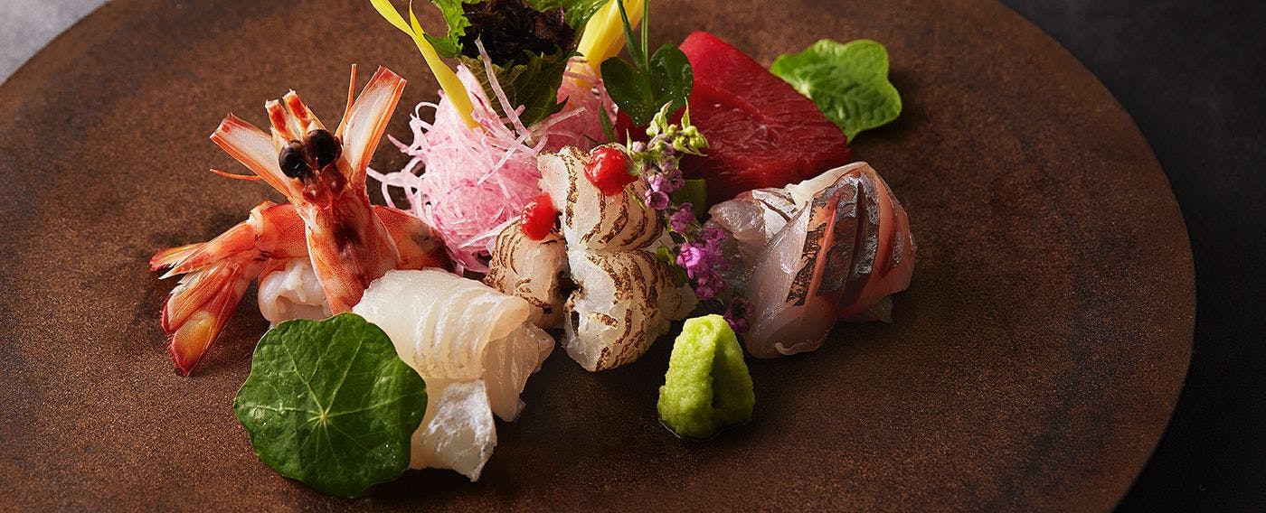 Masakan Jepang "Azekura" Contoh Hidangan