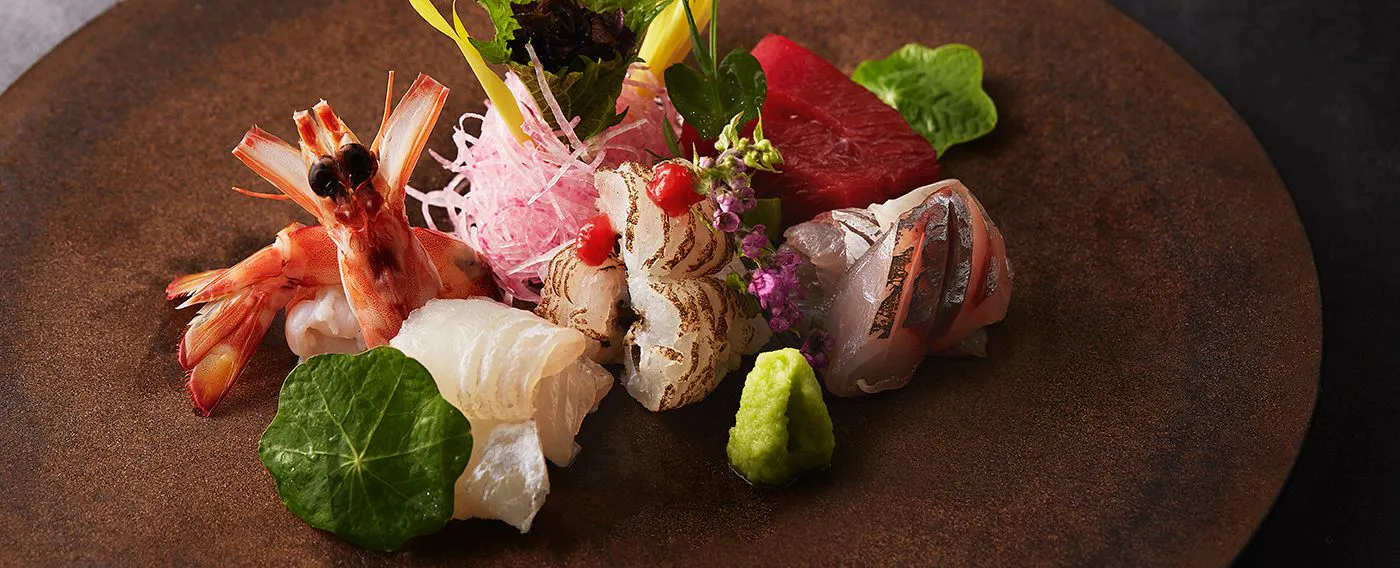 Masakan Jepang "Azekura" Contoh Hidangan