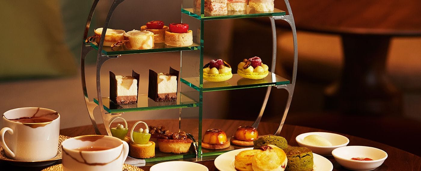 Lounge Bar "Flying Stag" Set Afternoon Tea