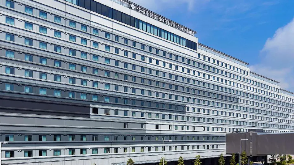 Villa Fontaine Grand Haneda Airport | Sumitomo Realty & Development
