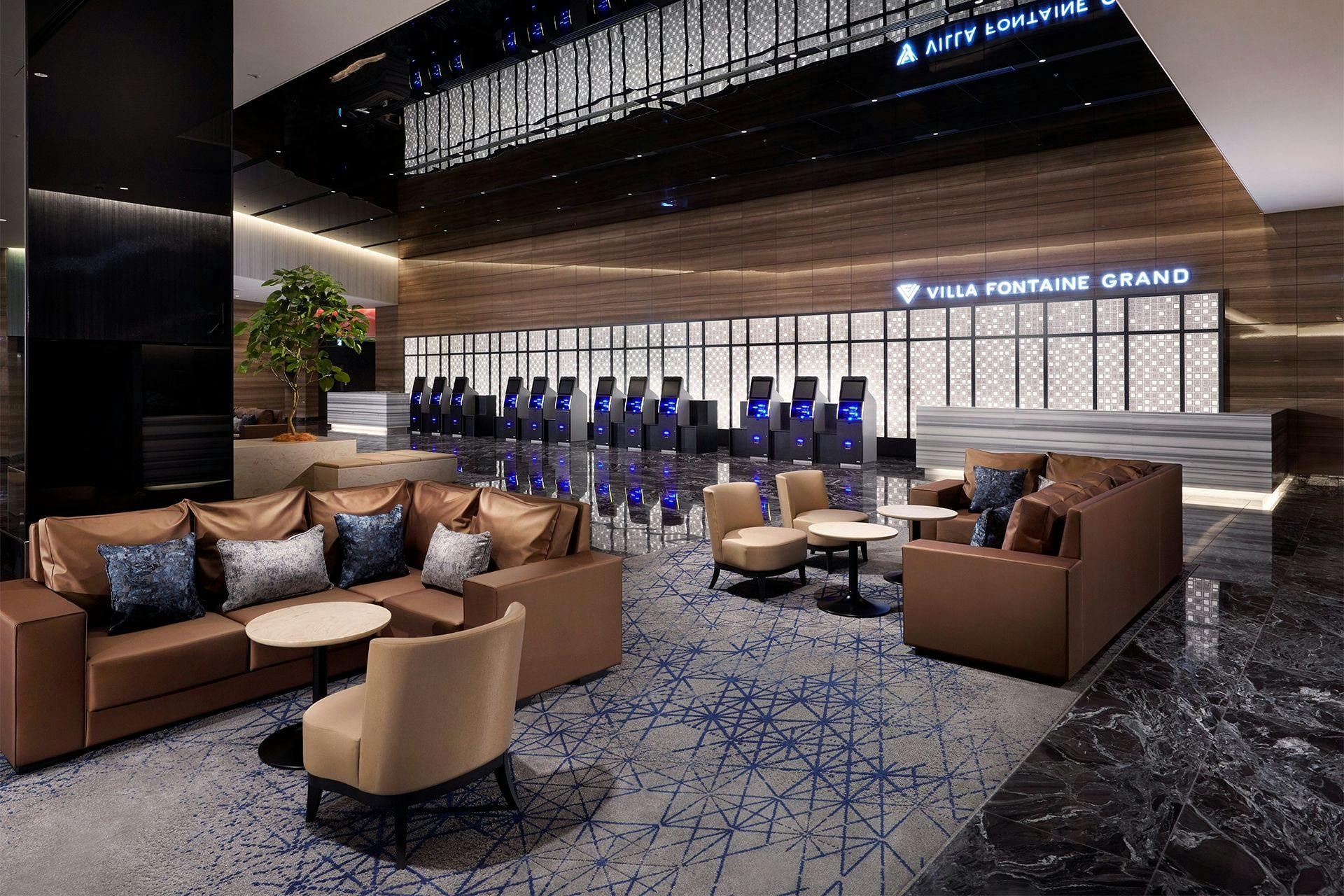 Villa Fontaine Grand Haneda Airport | Sumitomo Realty & Development