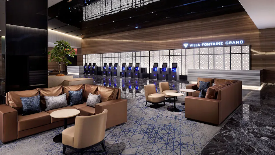 Villa Fontaine Grand Haneda Airport | Sumitomo Realty & Development