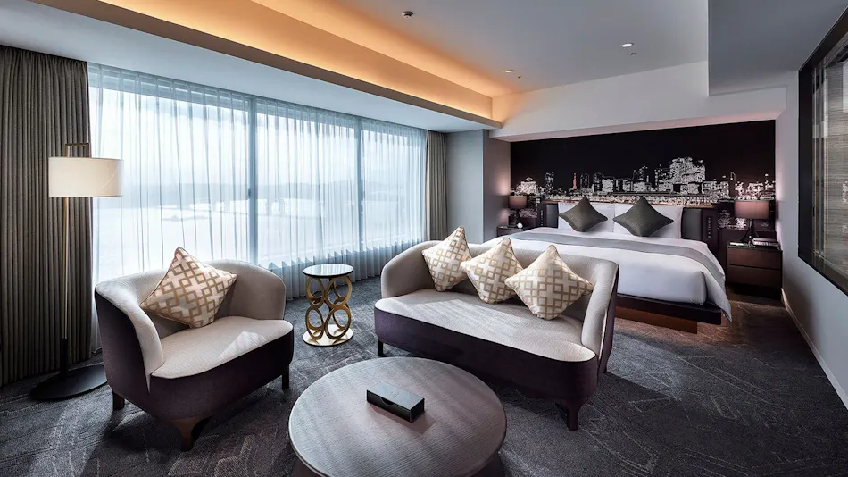 Villa Fontaine Grand Haneda Airport | Sumitomo Realty & Development