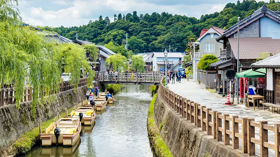 NIPPONIA Sawara Merchant Town Hotel