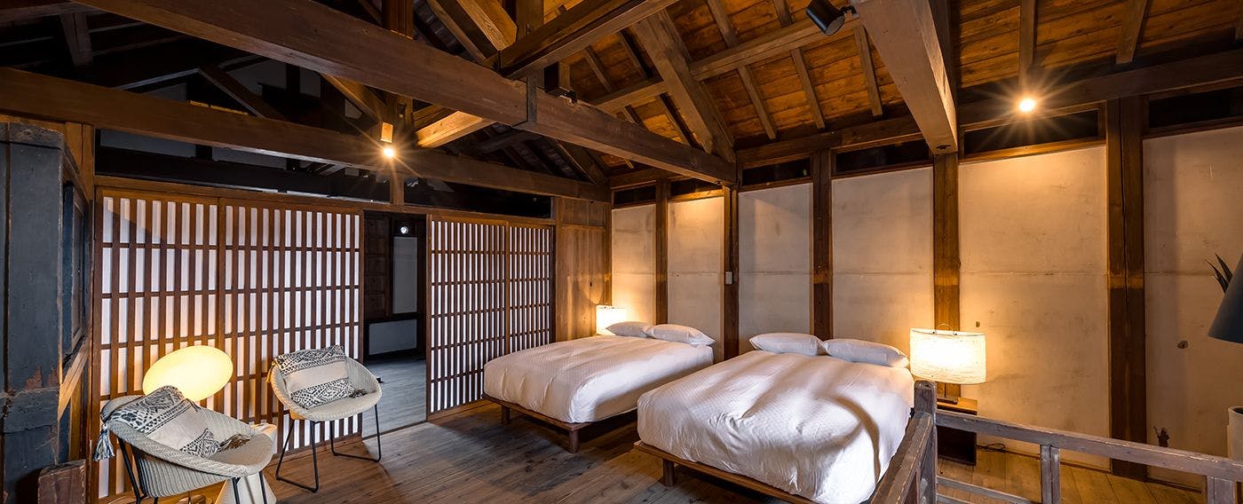 NIPPONIA Sawara Merchant Town Hotel
