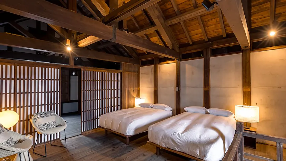 NIPPONIA Sawara Merchant Town Hotel
