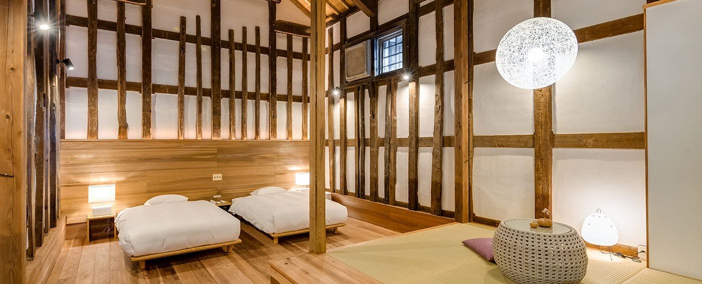 NIPPONIA Sawara Merchant Town Hotel