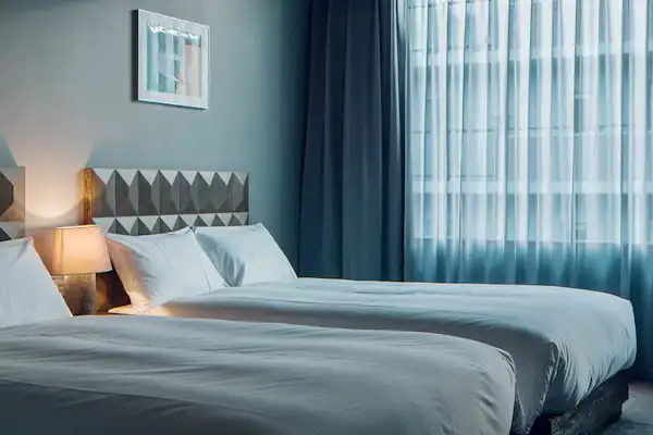 ตัวอย่างห้องพัก