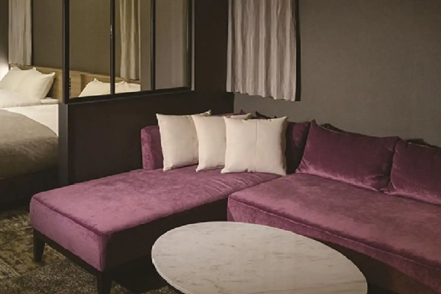 ตัวอย่างห้องพัก