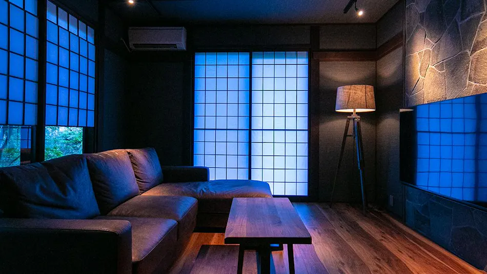 Yufuin Bettei Kazenomori: An Annex Inn with Natural Hot Spring Flow