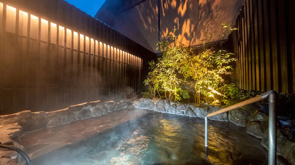 Yufuin Bettei Kazenomori: An Annex Inn with Natural Hot Spring Flow