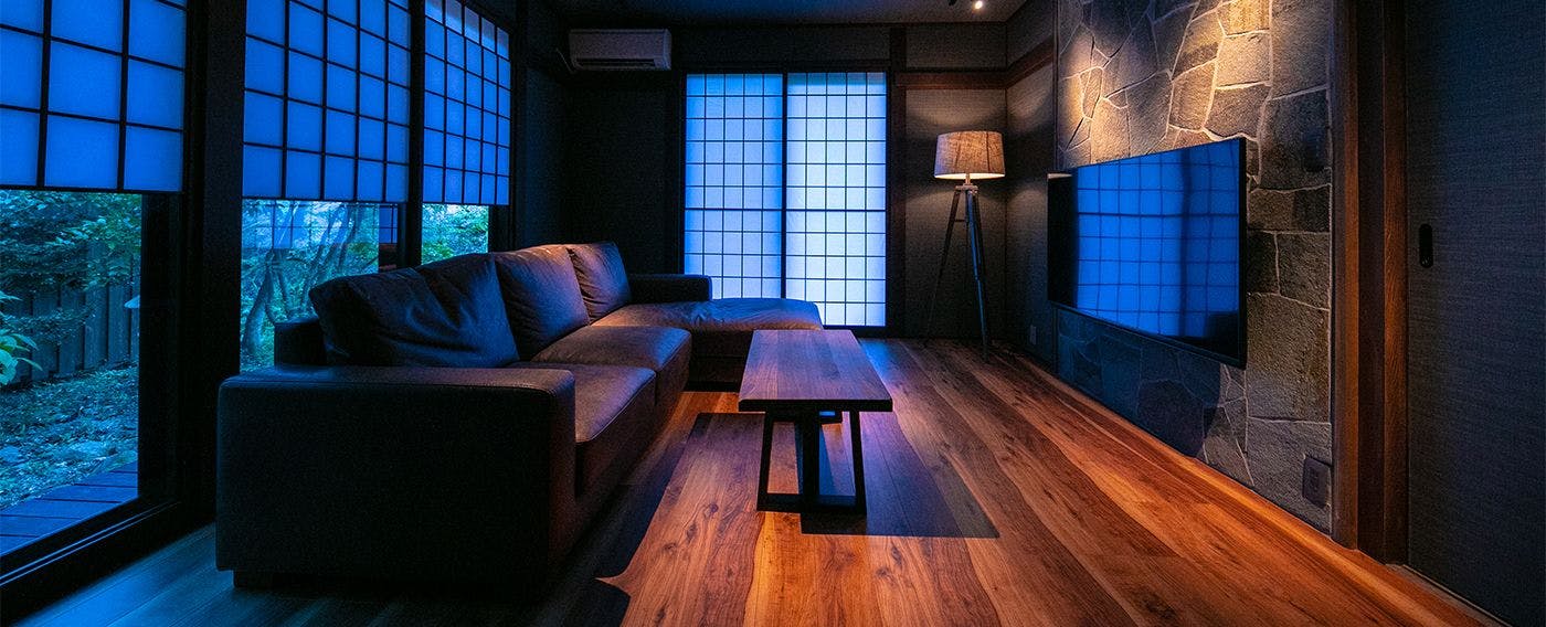 Yufuin Bettei Kazenomori: An Annex Inn with Natural Hot Spring Flow