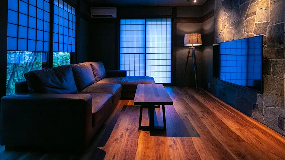 Yufuin Bettei Kazenomori: An Annex Inn with Natural Hot Spring Flow